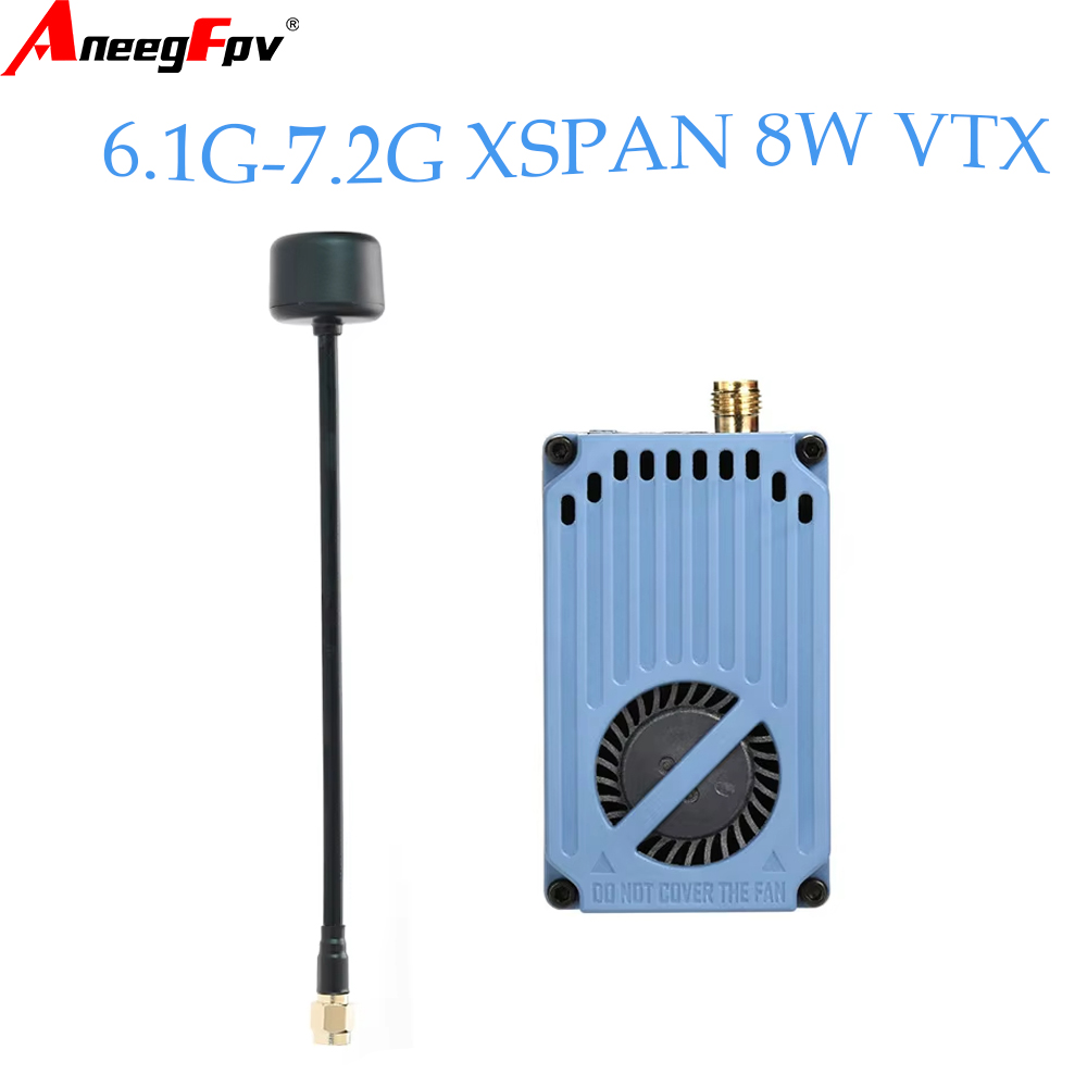 Fpv Drone Receiver - RUSHFPV 6.1‑7.2G 8W X61728 VTX модуль