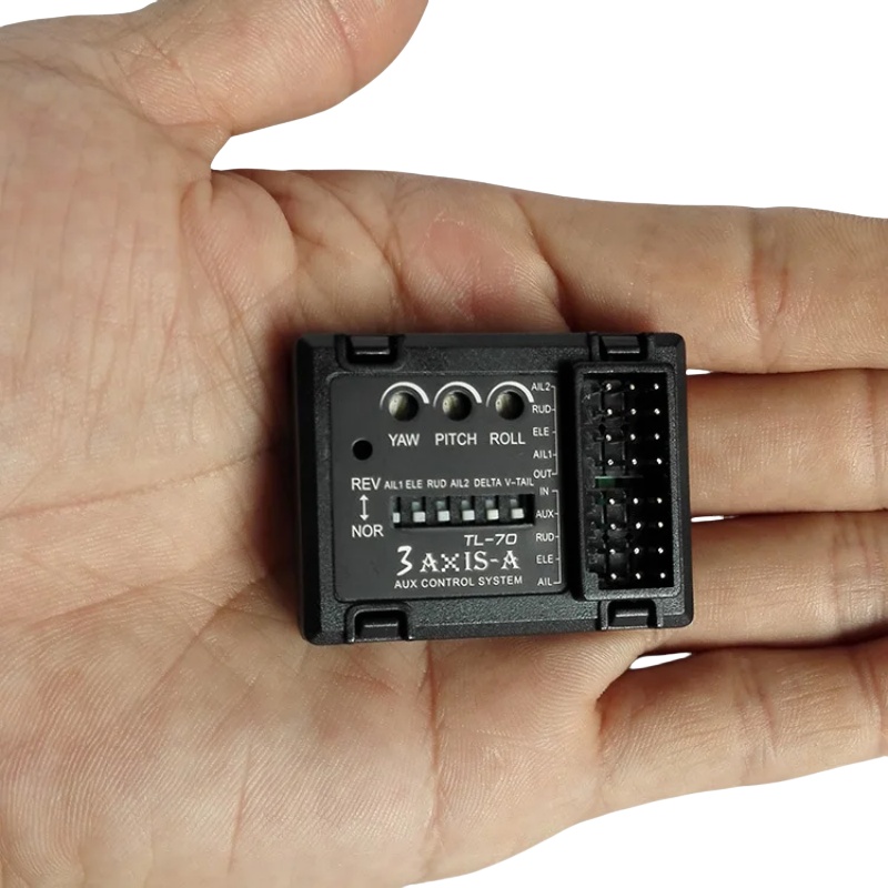 Fpv Drone Receiver - 3-осевой гироскопический полетный контроллер TL70, стабилизатор