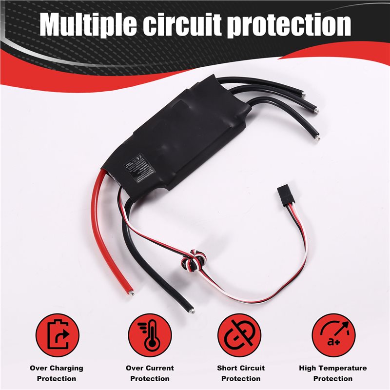 Fpv Drone Esc - Бесколлекторный регулятор скорости Blheli RC 150A