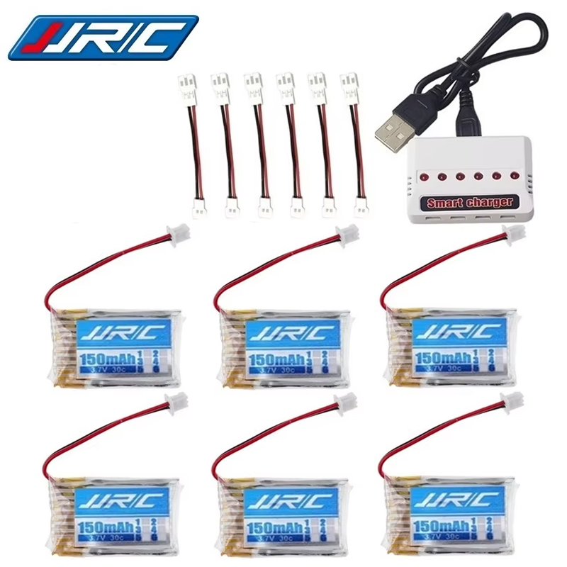 Fpv Drone Charger - Оригинальный аккумулятор JJRC H20 3.7V 150mAh