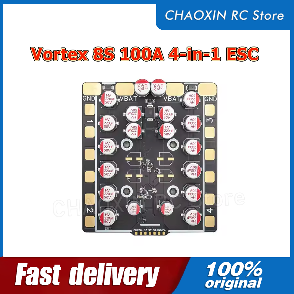 Fpv Drone Esc - Vortex 8S 100A 4-в-1 ESC BLS