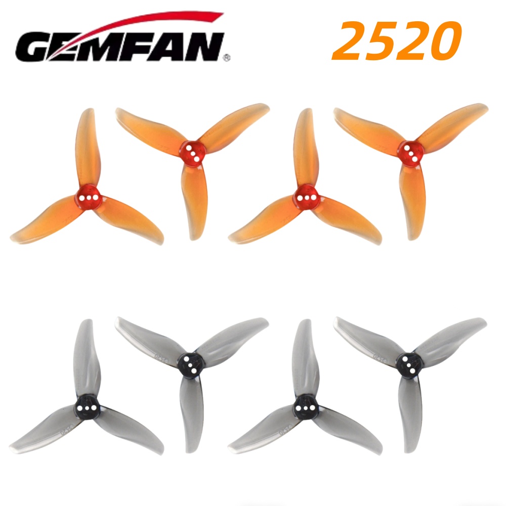 Fpv Drone Motor - 4 пары пропеллеров Gemfan Hurricane 2520