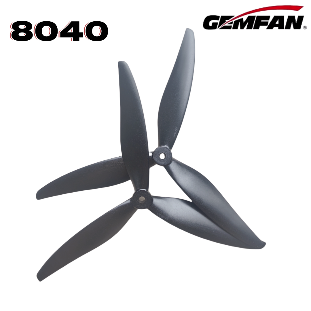 Fpv Drone Motor - Gemfan 8040 8X4X3 3-лопастной 8-дюймовый пропеллер