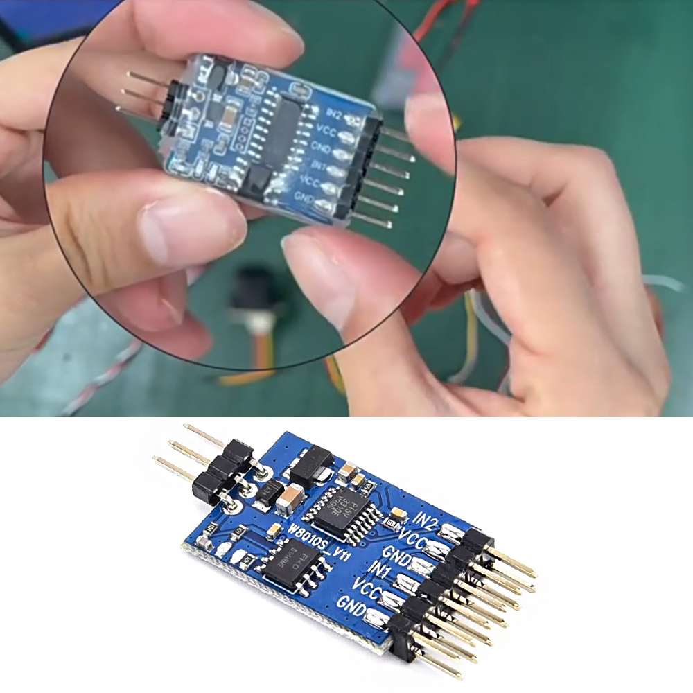 Fpv Drone Receiver - Модуль видеопереключателя на 3 канала 5.8G,