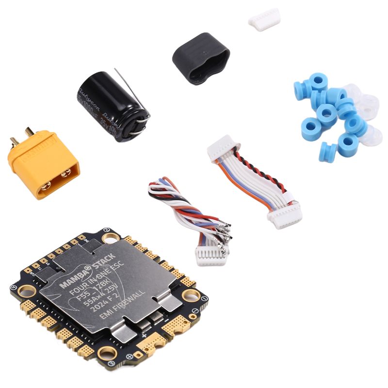 Fpv Drone Esc - ABXE-F55_128K55A 4-в-1 ESC Blheli_32 для FPV-дронов,