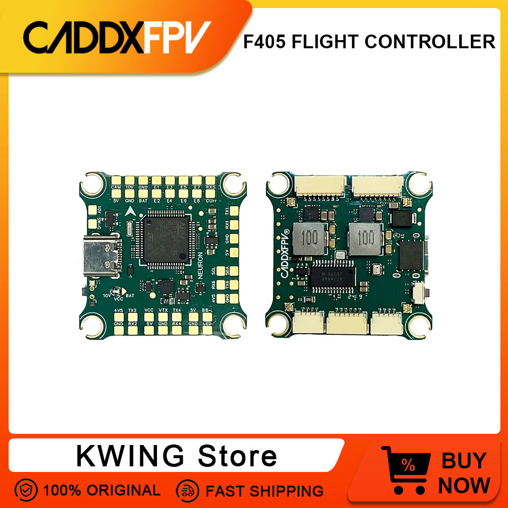 Fpv Drone Esc - Контроллер стека CADDX F405 44*44 мм
