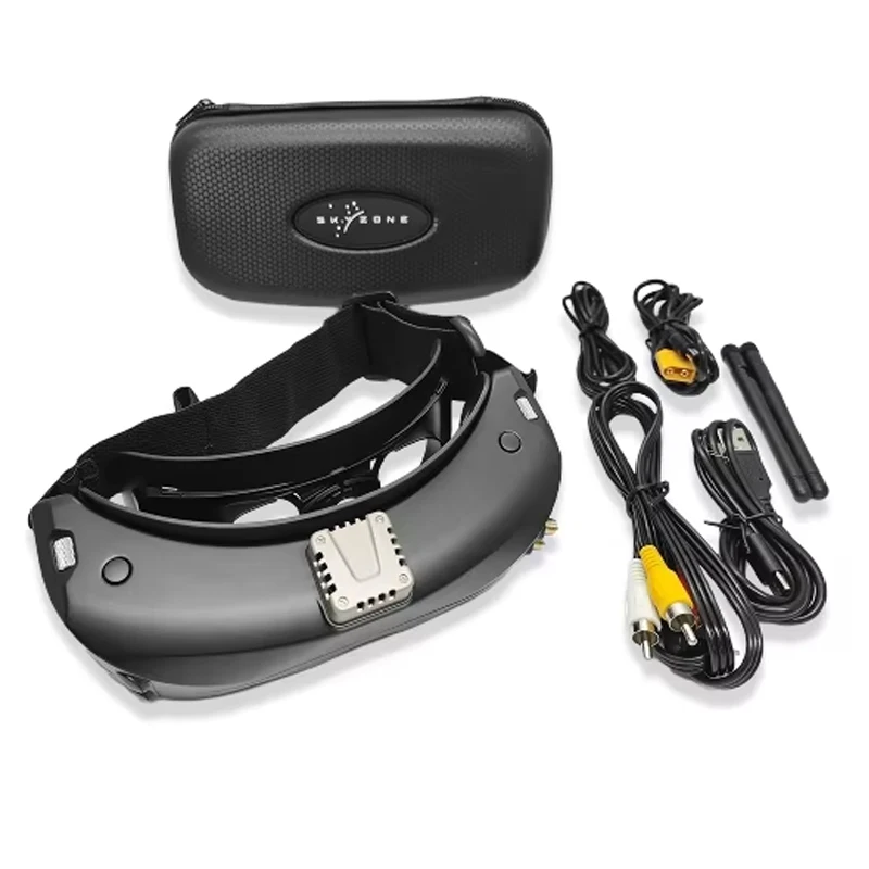 Fpv Drone Receiver - Очки FPV Skyzone Sky04X Pro OLED