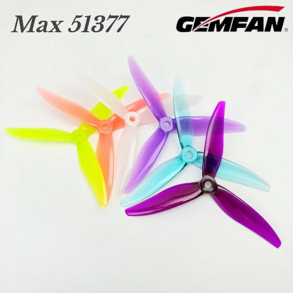Fpv Drone Motor - 2 пары пропеллеров Gemfan Hurricane 51377