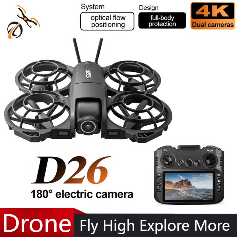 Fpv Drone Charger - Дрон D26 4K Aerial HD 180