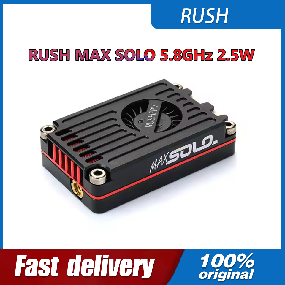 Fpv Drone Vtx - RUSH MAX SOLO 5.8ГГц 2.5Вт VTX
