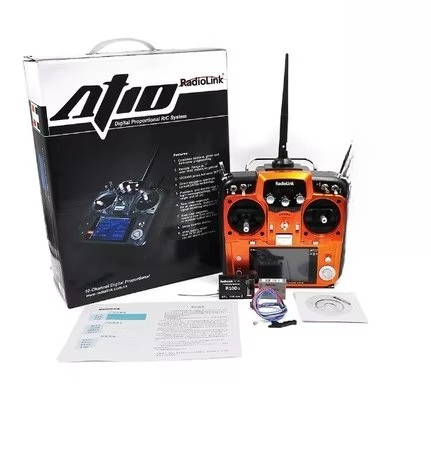 Fpv Drone Bag - Radiolink AT10 II 2,4G 12-канальный радиопередатчик