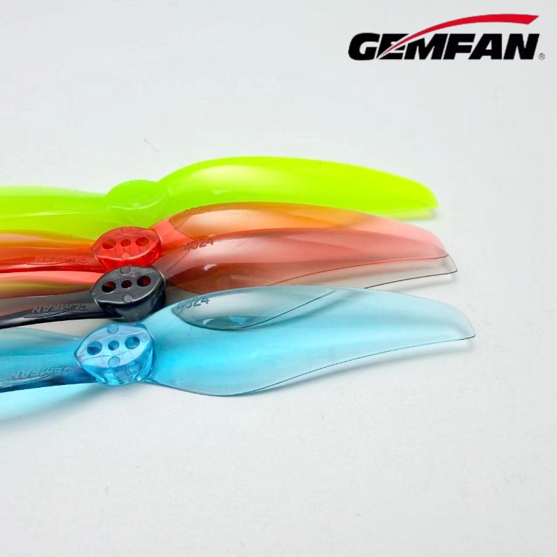 Fpv Drone Motor - 4 пары пропеллеров Gemfan Hurricane 4024
