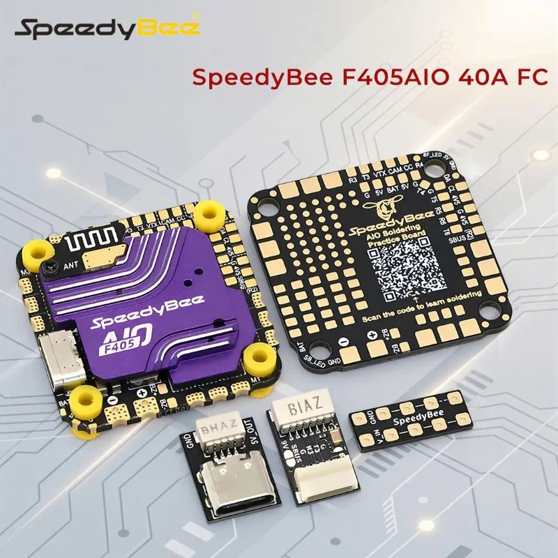 Fpv Drone Esc - Полетный контроллер SpeedyBee F405 AIO с