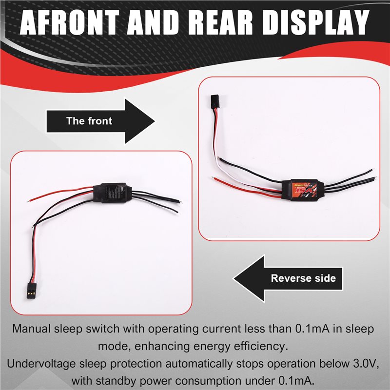 Fpv Drone Esc - Бесщеточный регулятор скорости AS96-Blheli RC 15A