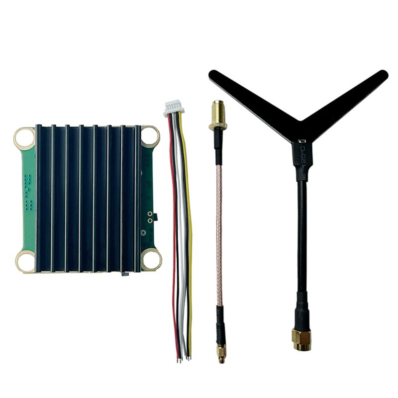 Fpv Drone Vtx - 1.2G 1.3G VTX 3W 3000Mw 9-канальный