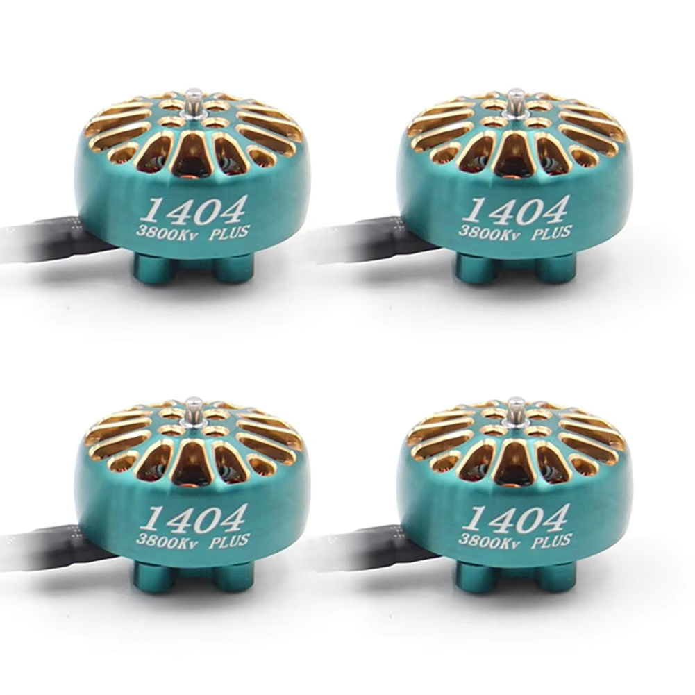 Fpv Drone Kit - Бесщеточный двигатель LANNRC 1404 Plus 4600kv