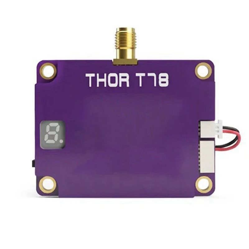 Fpv Drone Vtx - Видеопередатчик WOWFU-THOR T78 3W FPV 7.2G-8G