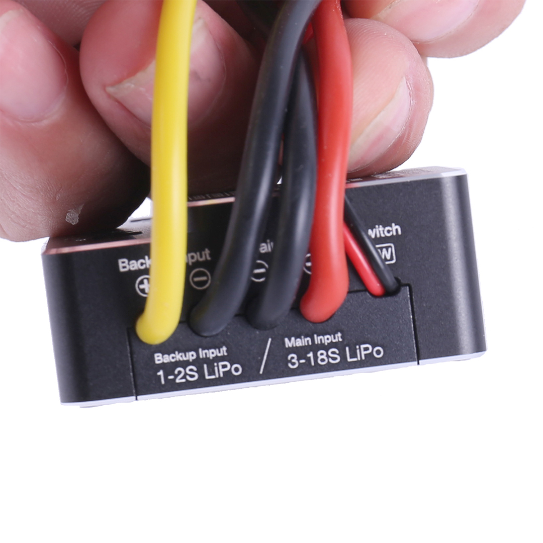 Fpv Drone Esc - Модуль Hobbywing UBEC 25A HV 3-18S,