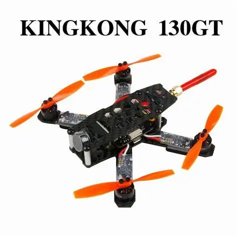 Fpv Drone Quadcopter - KingKong LDARC 130GT 130 мм карбоновая