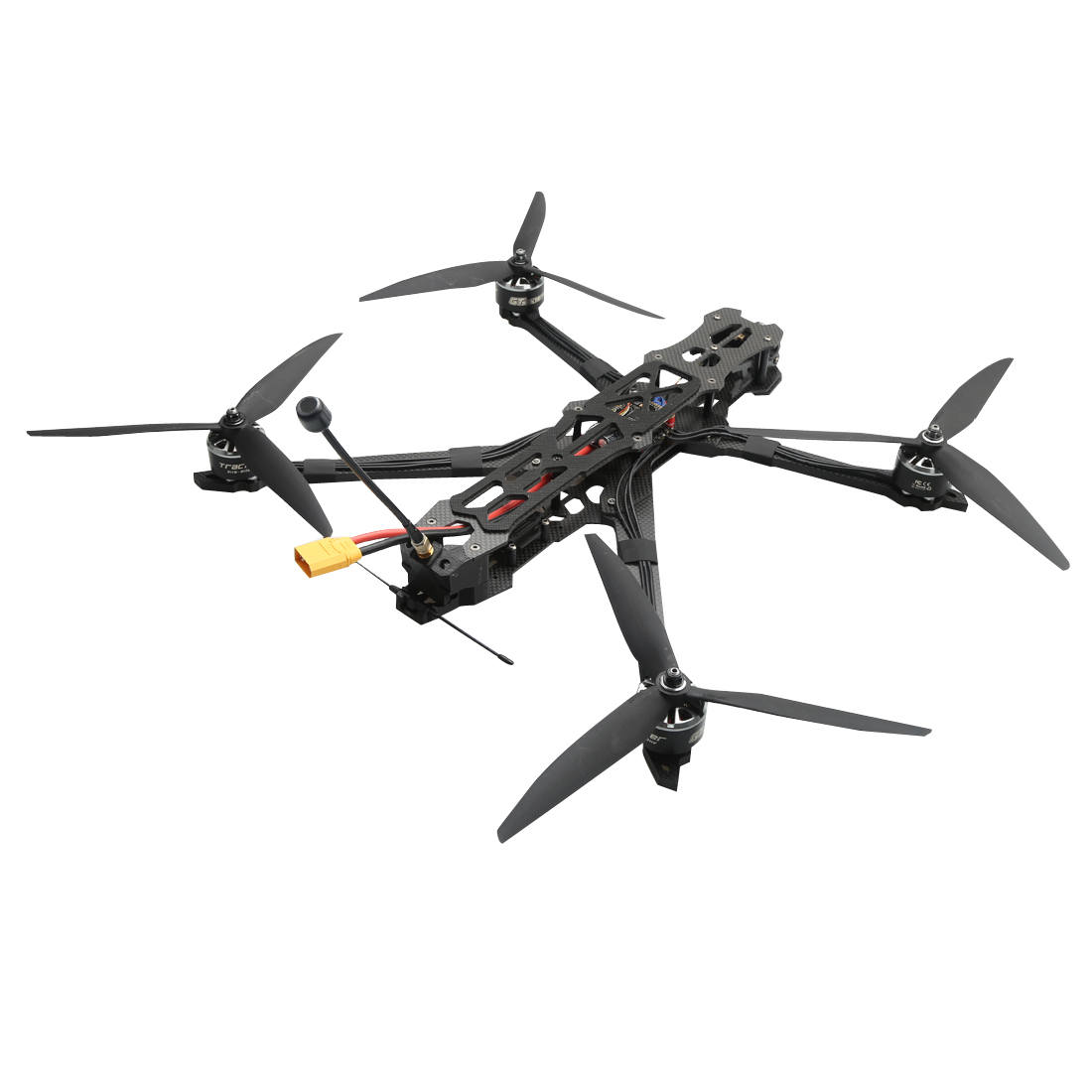 Карбоновая рама для FPV-дрона  – обзор и цена Fpv Drone Quadcopter