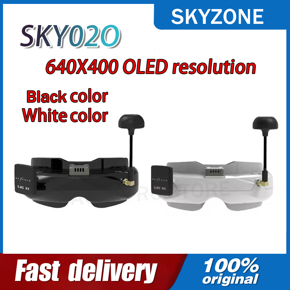 Очки FPV SKYZONE SKY02O OLED 5 – обзор и цена Fpv Drone Goggles