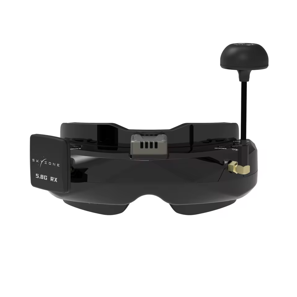 Очки FPV SKYZONE SKY02O OLED 5 – обзор и цена Fpv Drone Goggles