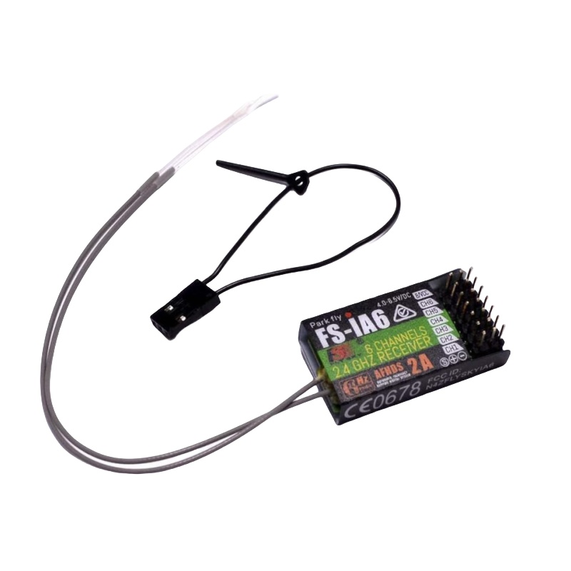 Приемник Flysky FS-IA6, 6-кана – обзор и цена Fpv Drone Battery