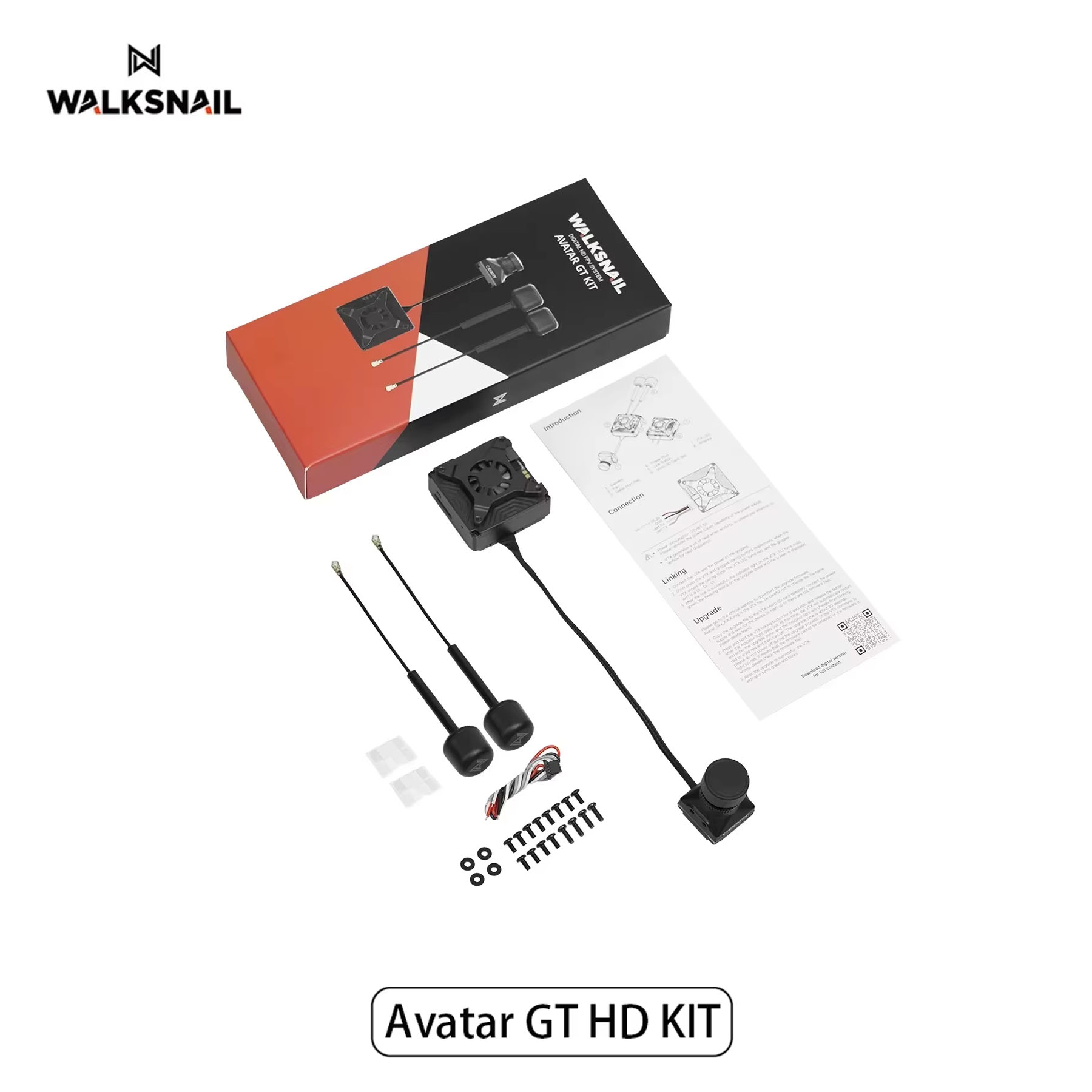 Walksnail Avatar GT HD KIT 2W  – обзор и цена Fpv Drone Kit
