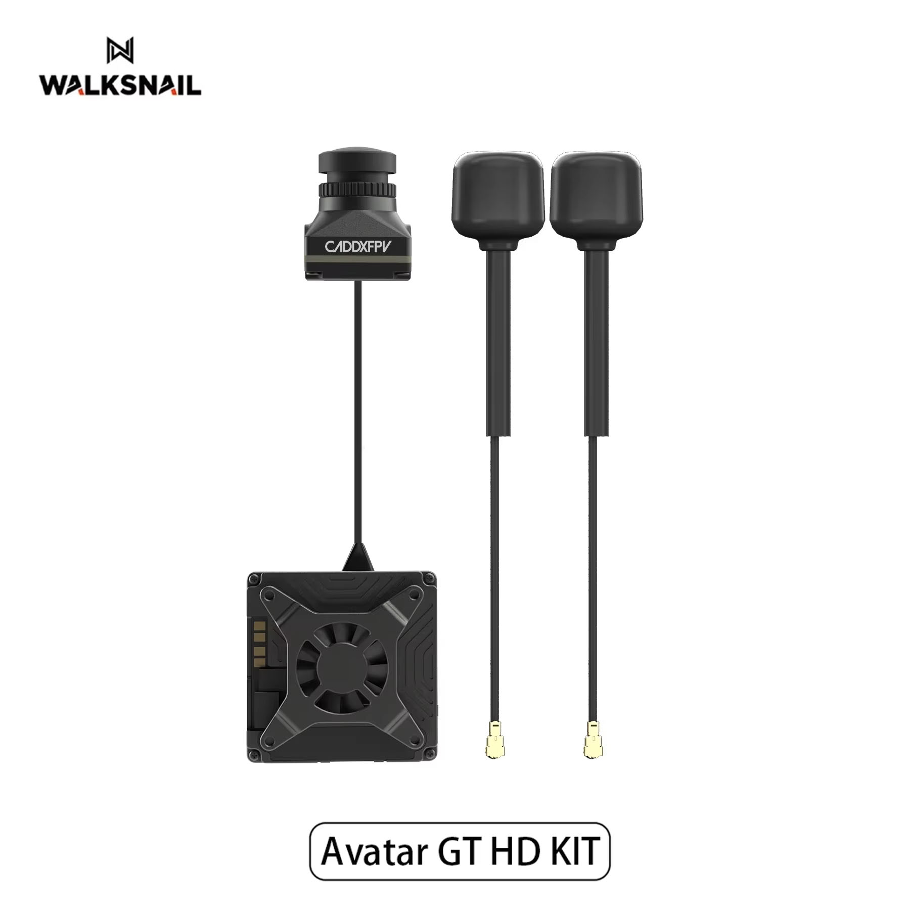 Walksnail Avatar GT HD KIT 2W  – обзор и цена Fpv Drone Kit