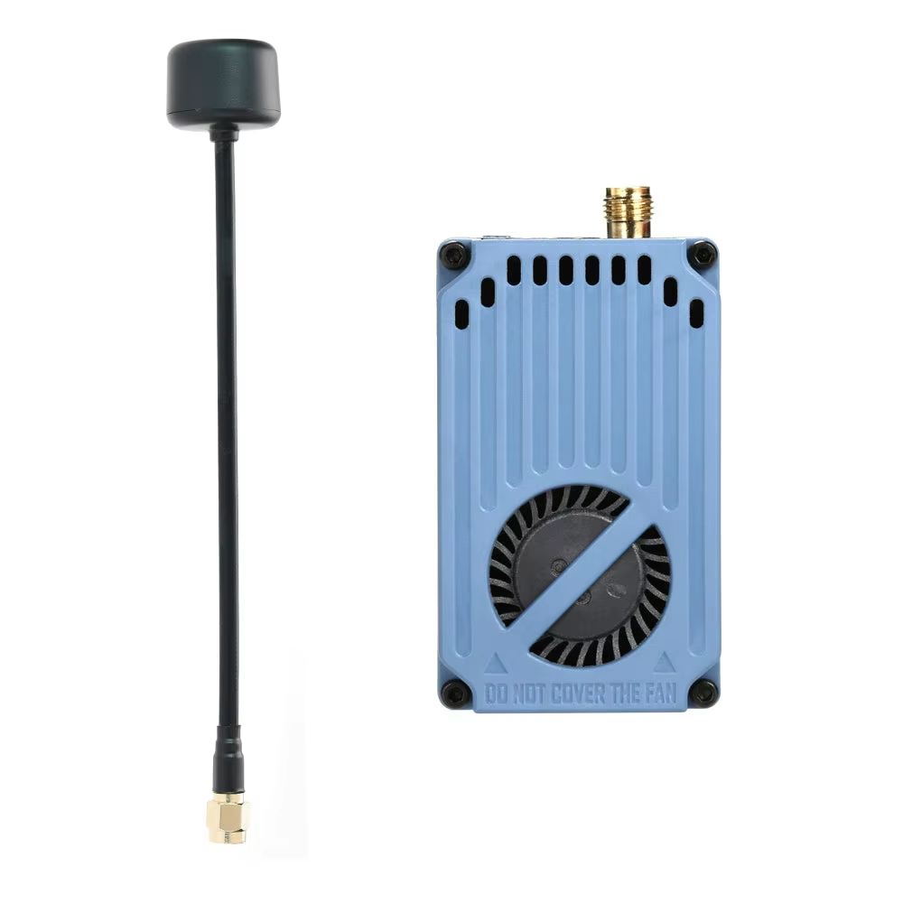 RUSHFPV 6.1‑7.2G 8W X61728 VTX – обзор и цена Fpv Drone Receiver