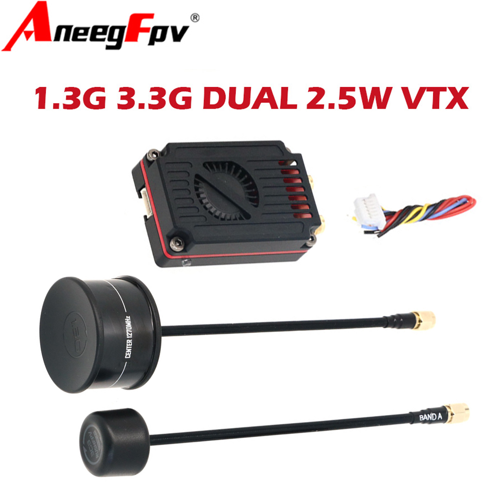 RUSH FPV 3,3G и 1,3G двухдиапа – обзор и цена Fpv Drone Vtx