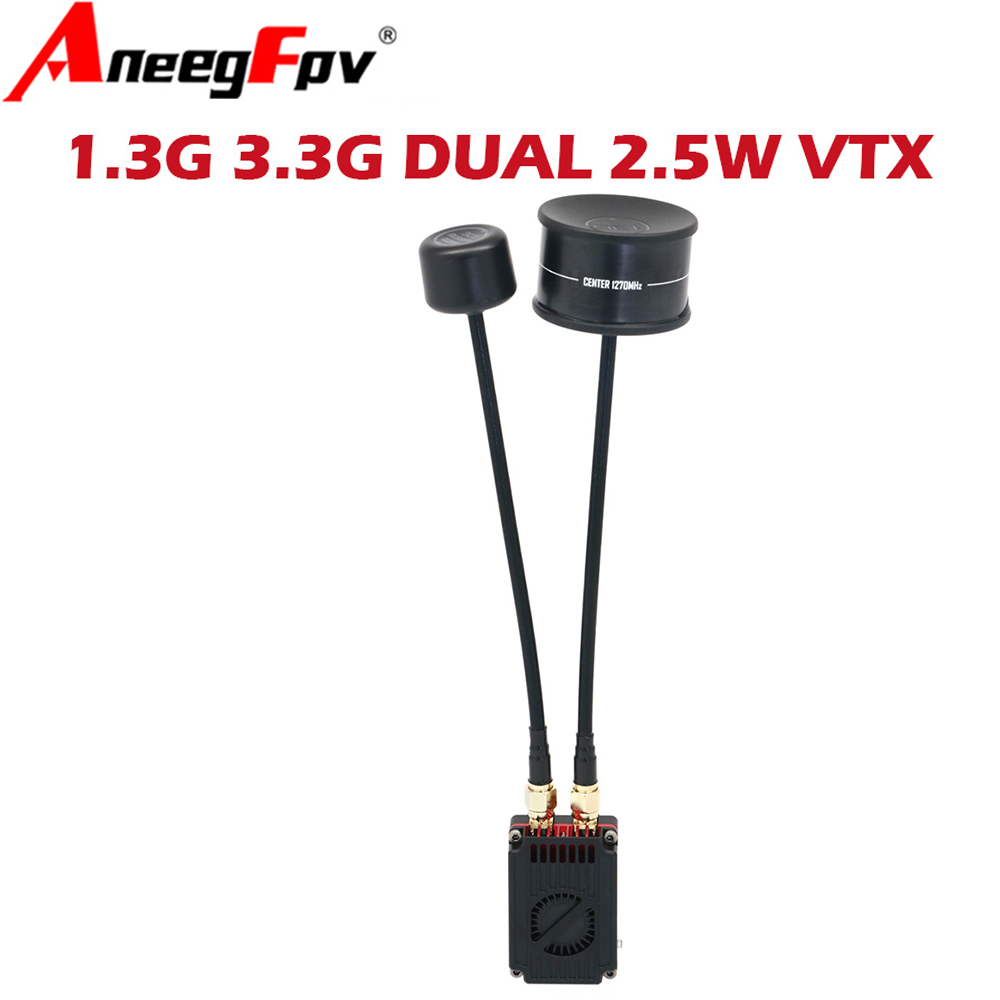 RUSH FPV 3,3G и 1,3G двухдиапа – обзор и цена Fpv Drone Vtx