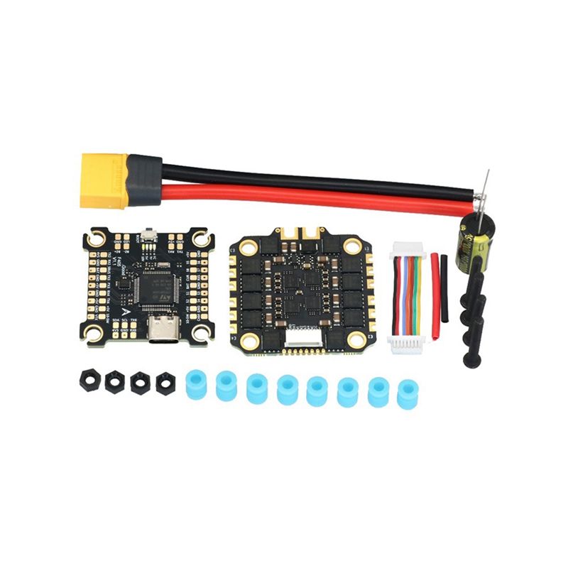CYGJ-2-6S F405 55A Стек F405 К – обзор и цена Fpv Drone Esc
