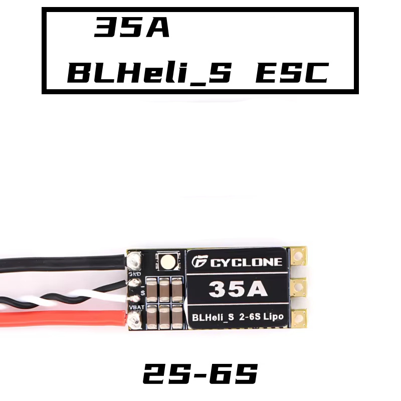 Cyclone 35A BLHeli_S ESC — выс – обзор и цена Fpv Drone Esc