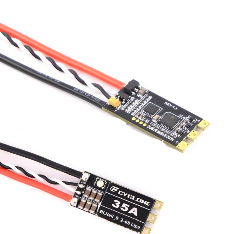 Cyclone 35A BLHeli_S ESC — выс – обзор и цена Fpv Drone Esc