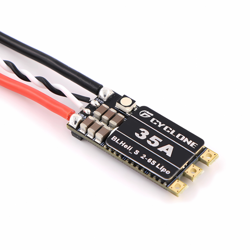 Cyclone 35A BLHeli_S ESC — выс – обзор и цена Fpv Drone Esc