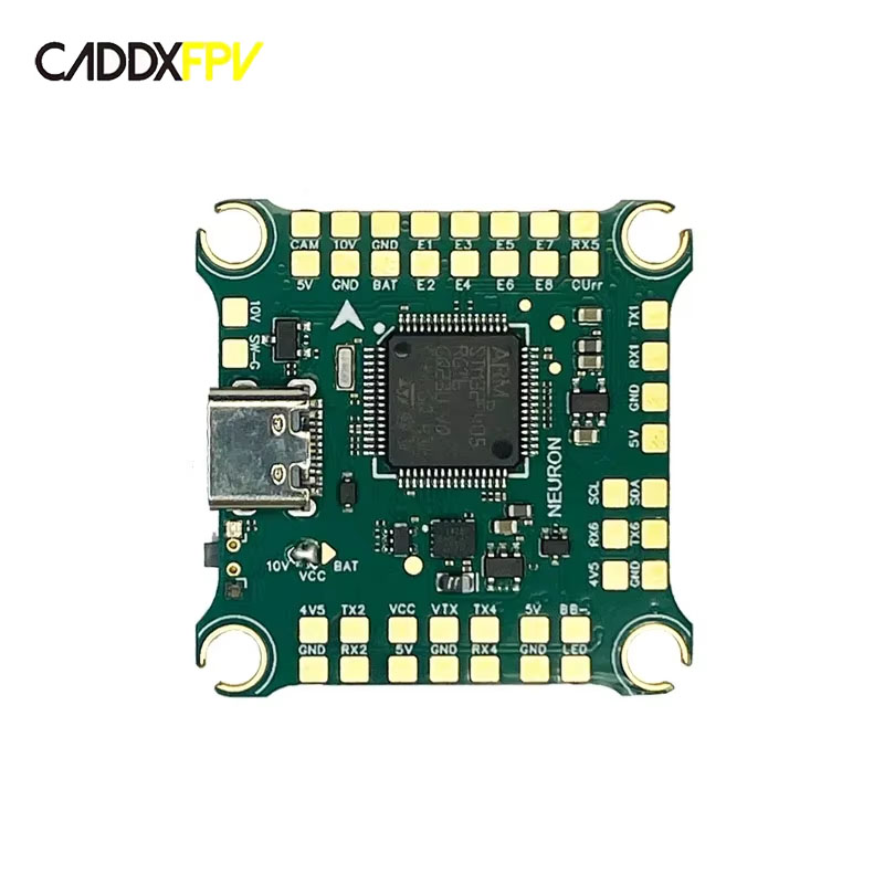 Контроллер стека CADDX F405 44 – обзор и цена Fpv Drone Esc