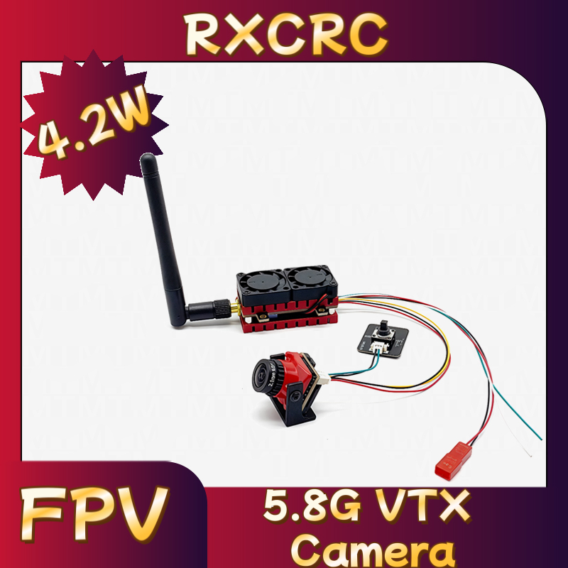 RXCRC 5,8G 48CH 4,2 Вт Высоком – обзор и цена Fpv Drone Vtx
