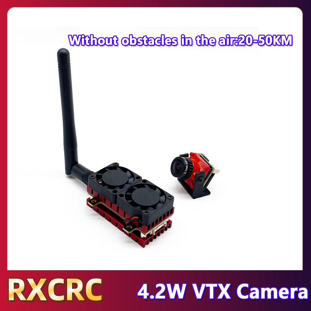 RXCRC 5,8G 48CH 4,2 Вт Высоком – обзор и цена Fpv Drone Vtx