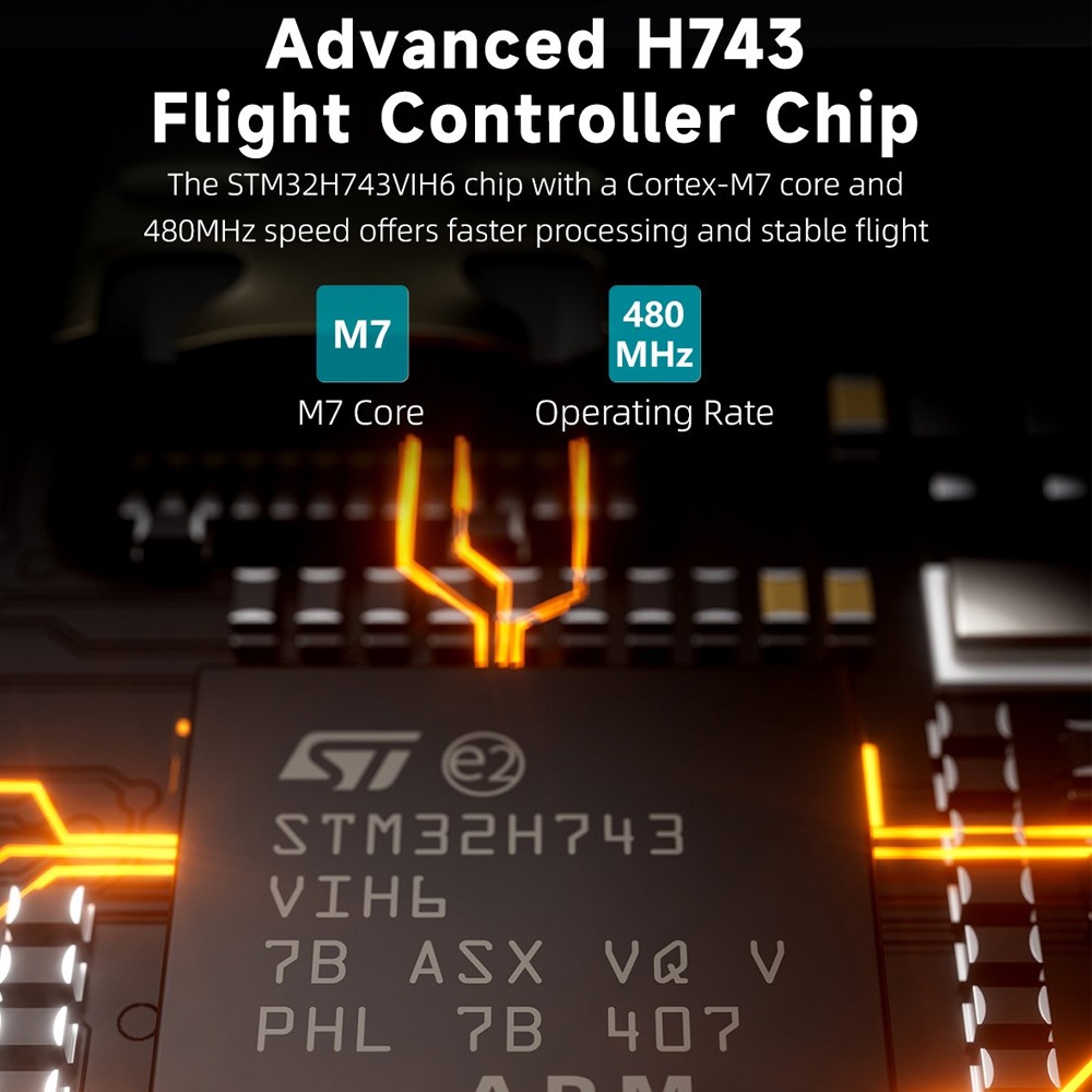 GEPRC TAKER H743 BT 8Bit 80A S – обзор и цена Fpv Drone Esc
