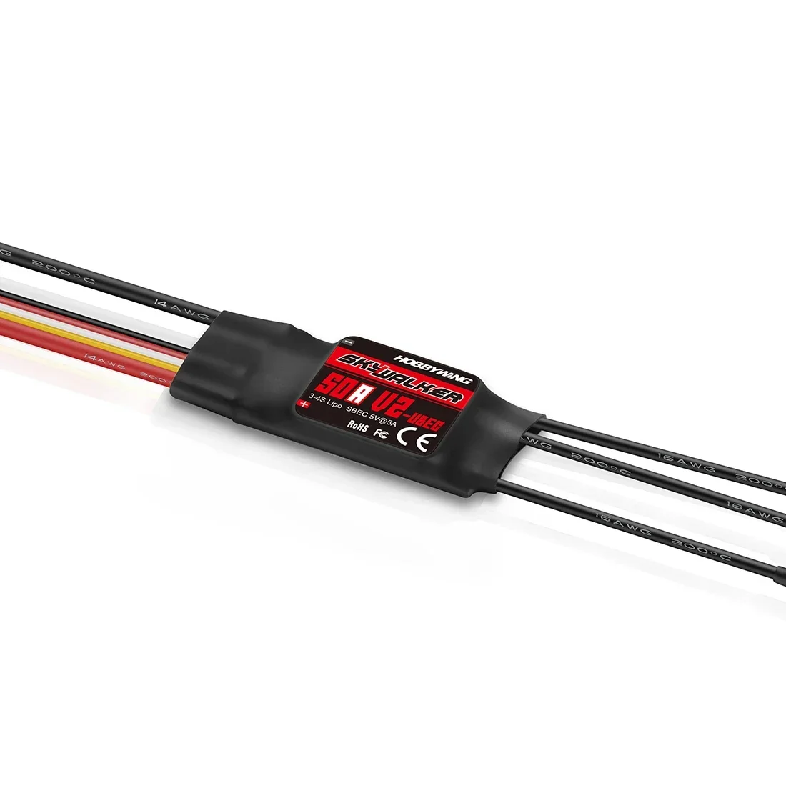 Контроллер скорости HOBBYWING  – обзор и цена Fpv Drone Esc