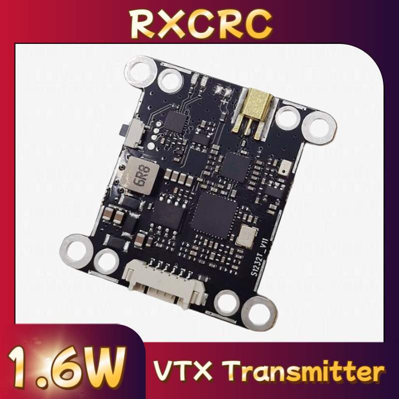 RXCRC 5,8G модуль 48 каналов 1 – обзор и цена Fpv Drone Vtx