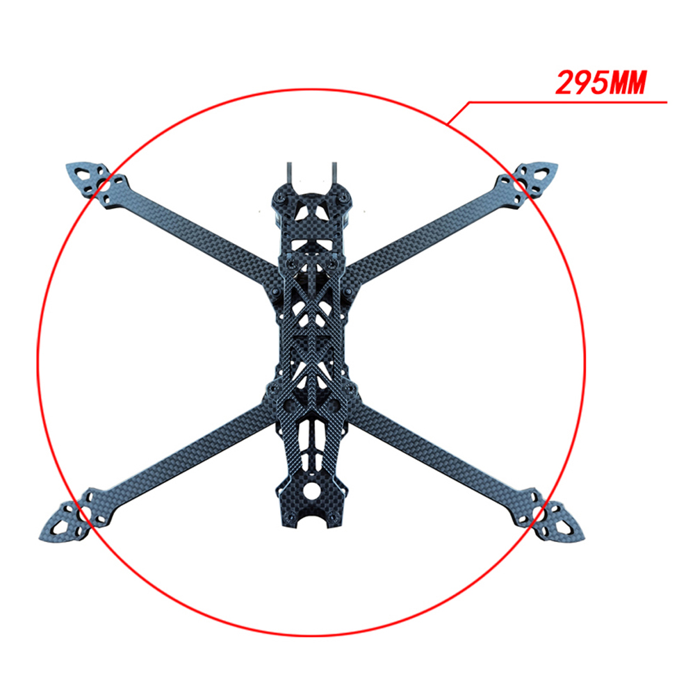 1 шт. Mark4 Mark 4 HD 7 дюймов – обзор и цена Fpv Drone Kit