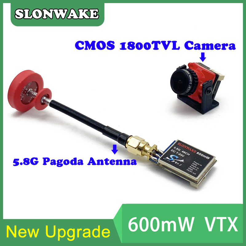 Готовый к использованию 5,8G 4 – обзор и цена Fpv Drone Vtx