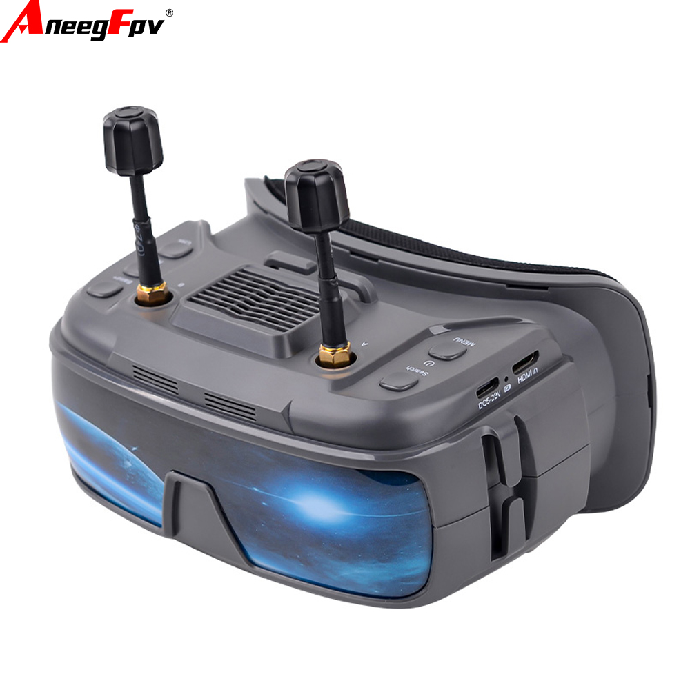 VR200 3,5-дюймовые очки FPV 5, – обзор и цена Fpv Drone Goggles