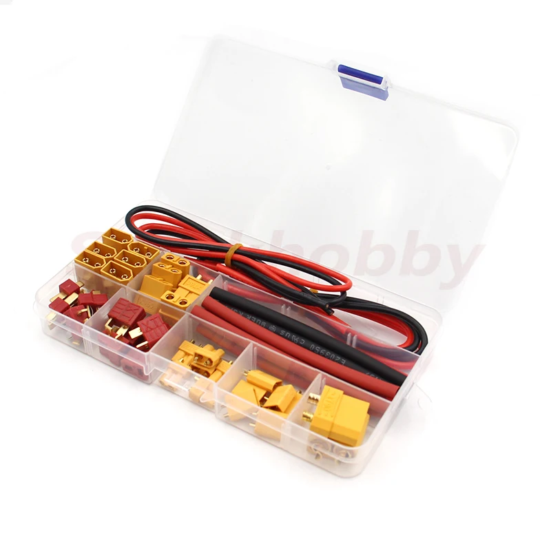 Разъем DIY BOX (XT30/XT60/XT90 – обзор и цена Fpv Drone Tool Kit