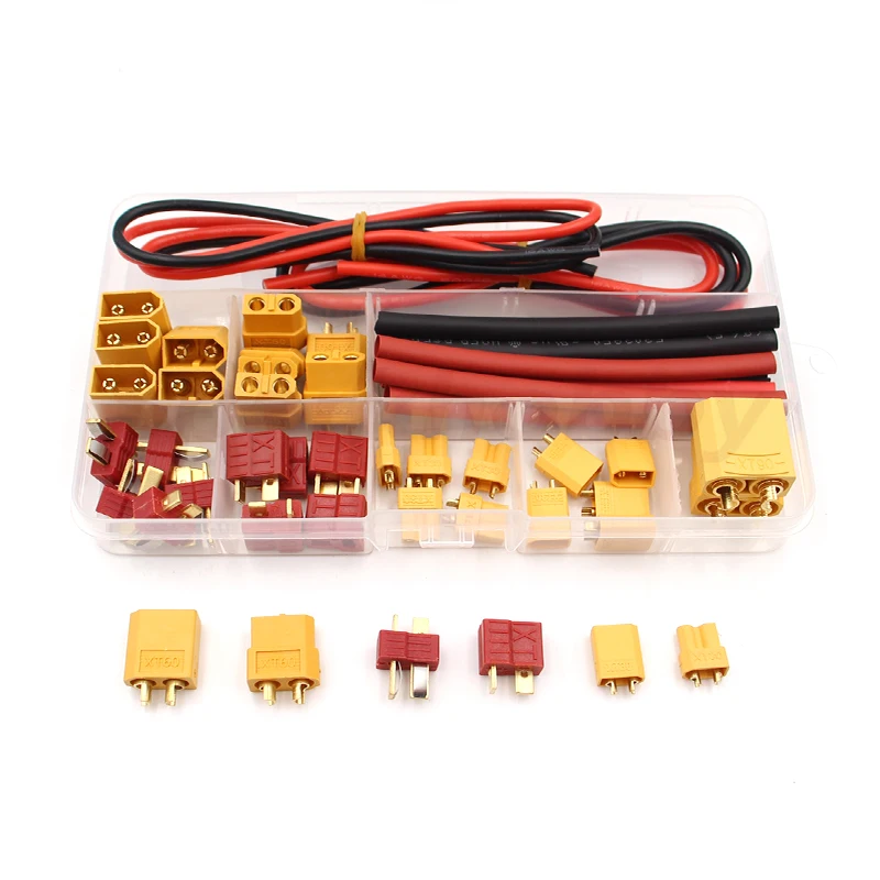 Разъем DIY BOX (XT30/XT60/XT90 – обзор и цена Fpv Drone Tool Kit