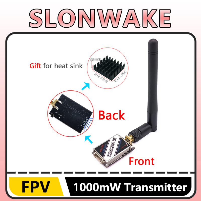SLONWAKE 5.8G 48CH 1W VTX 100/ – обзор и цена Fpv Drone Camera