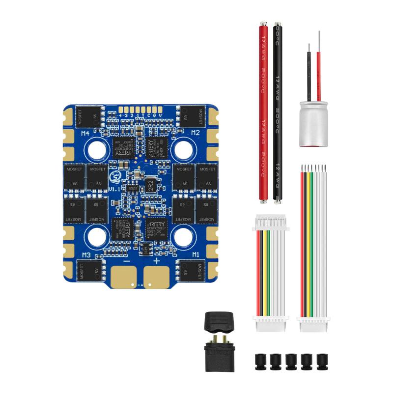 SEQURE Blueson A1 ESC 6S 65A / – обзор и цена Fpv Drone Esc