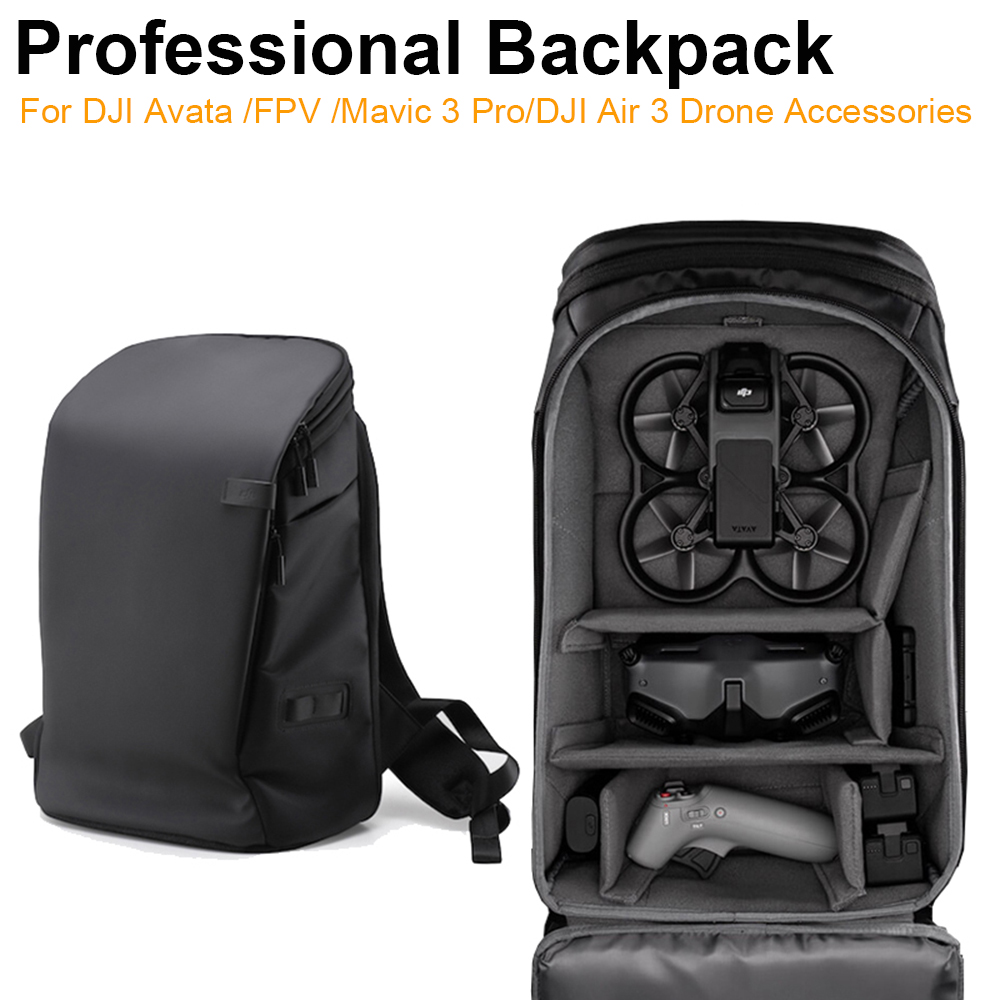 Аксессуары для DJI Avata 2 рюк – обзор и цена Fpv Drone Bag